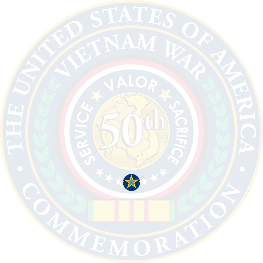 Seal in Commemoration of the War in Vietnam
